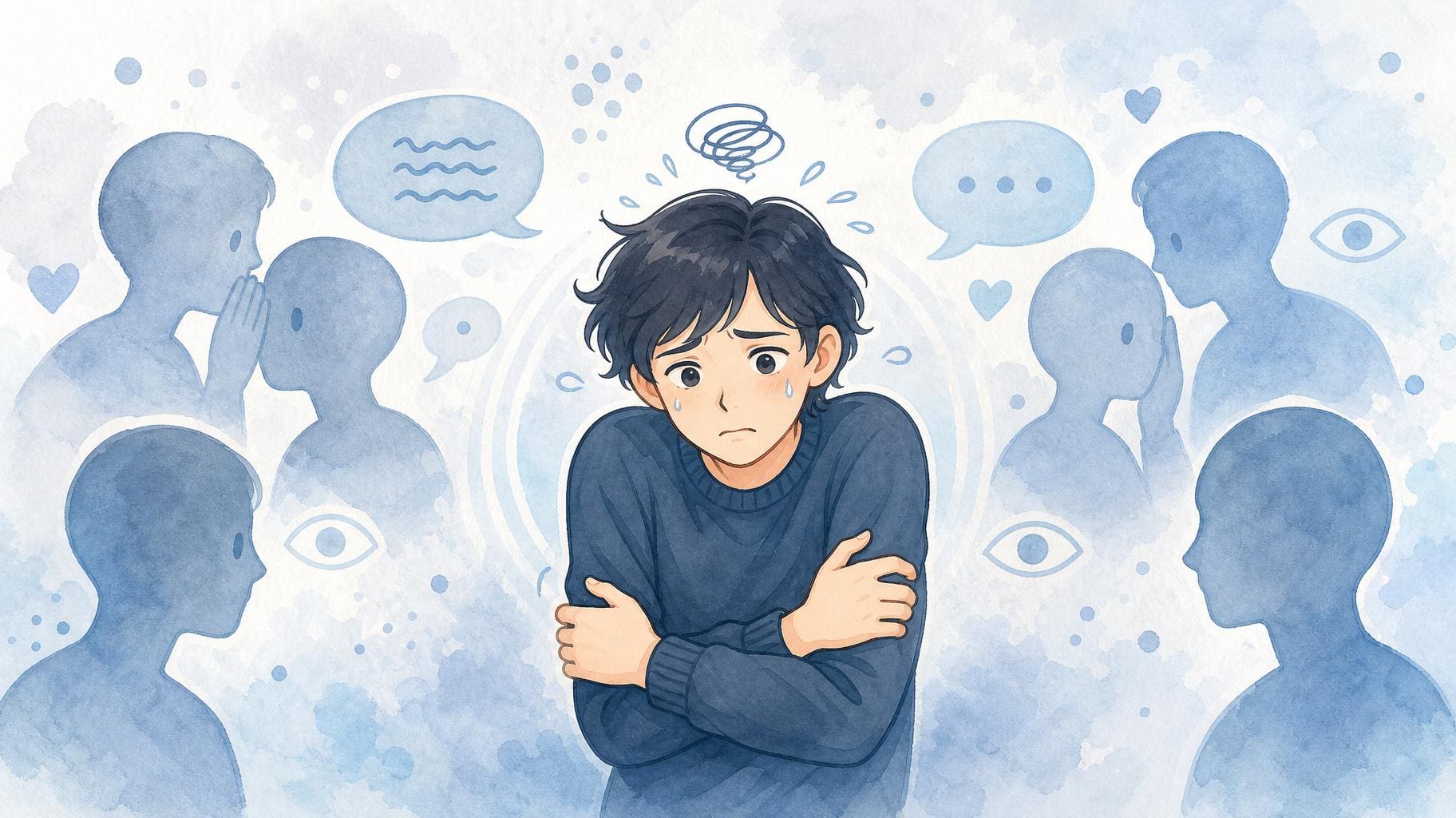 Social angst (2)